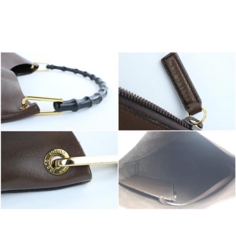 Gucci Bamboo Hobo Set w/ Pouch - Picture 7 of 7
